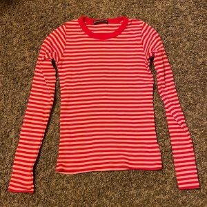 Brandy Melville Striped Long Sleeve